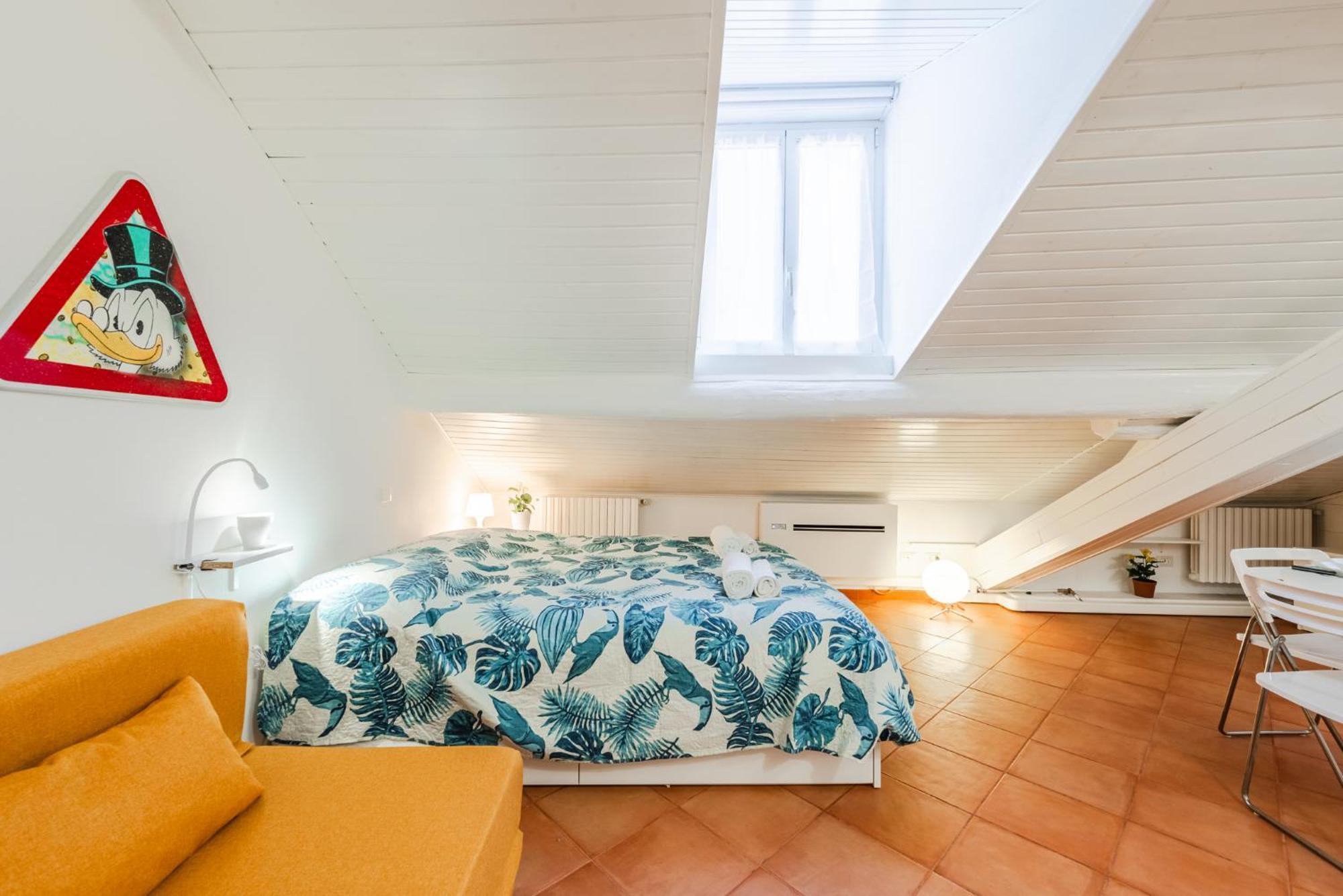 Ferienwohnung The White Jungle - San Babila Attic Mailand Exterior foto