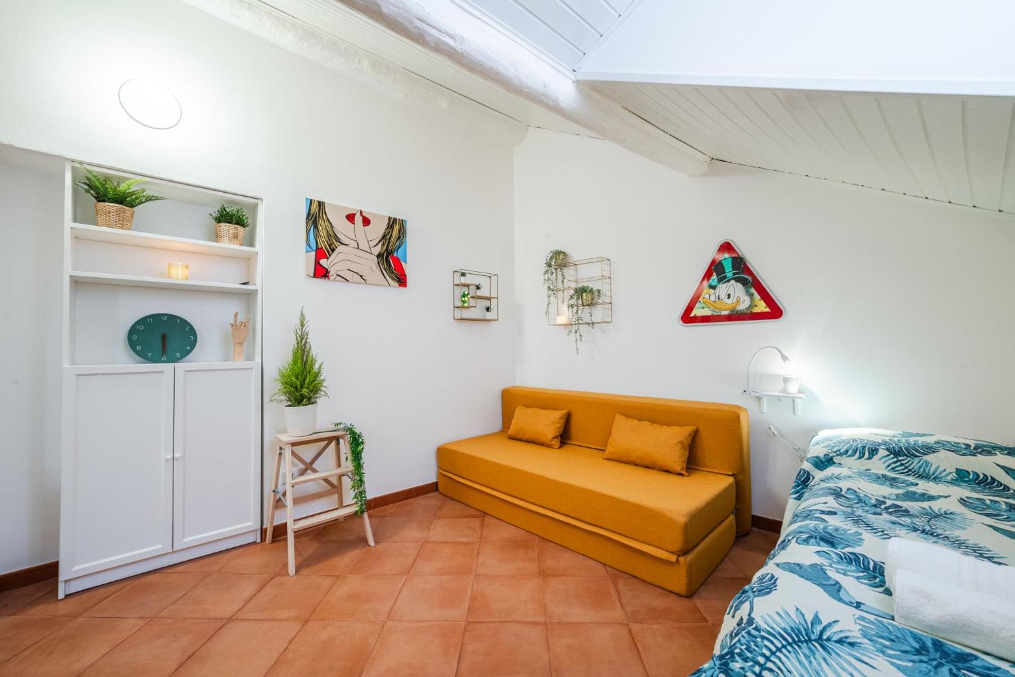 Ferienwohnung The White Jungle - San Babila Attic Mailand Exterior foto