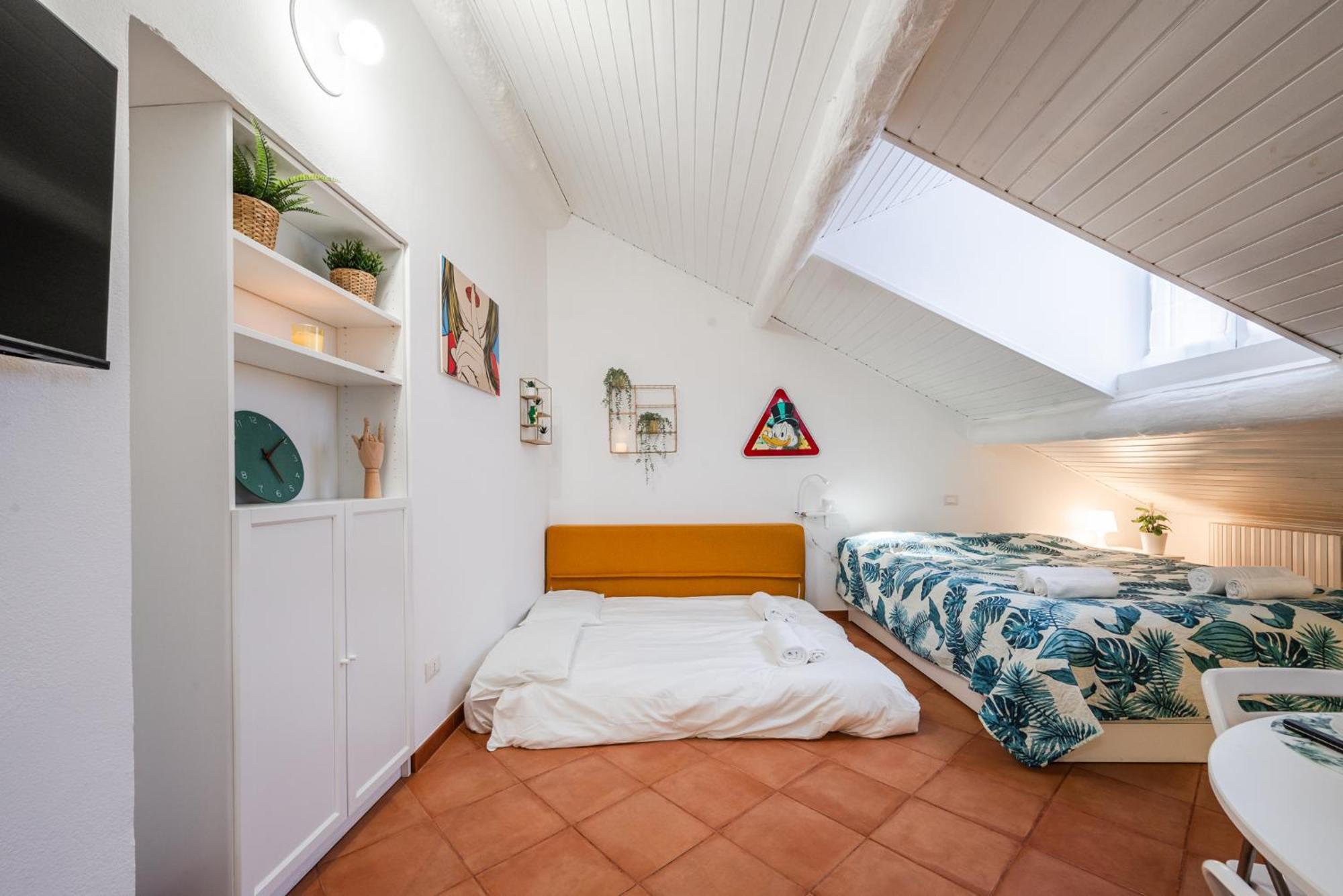 Ferienwohnung The White Jungle - San Babila Attic Mailand Exterior foto