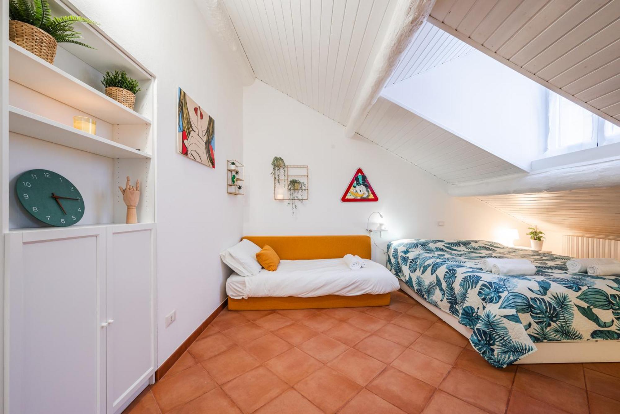 Ferienwohnung The White Jungle - San Babila Attic Mailand Exterior foto