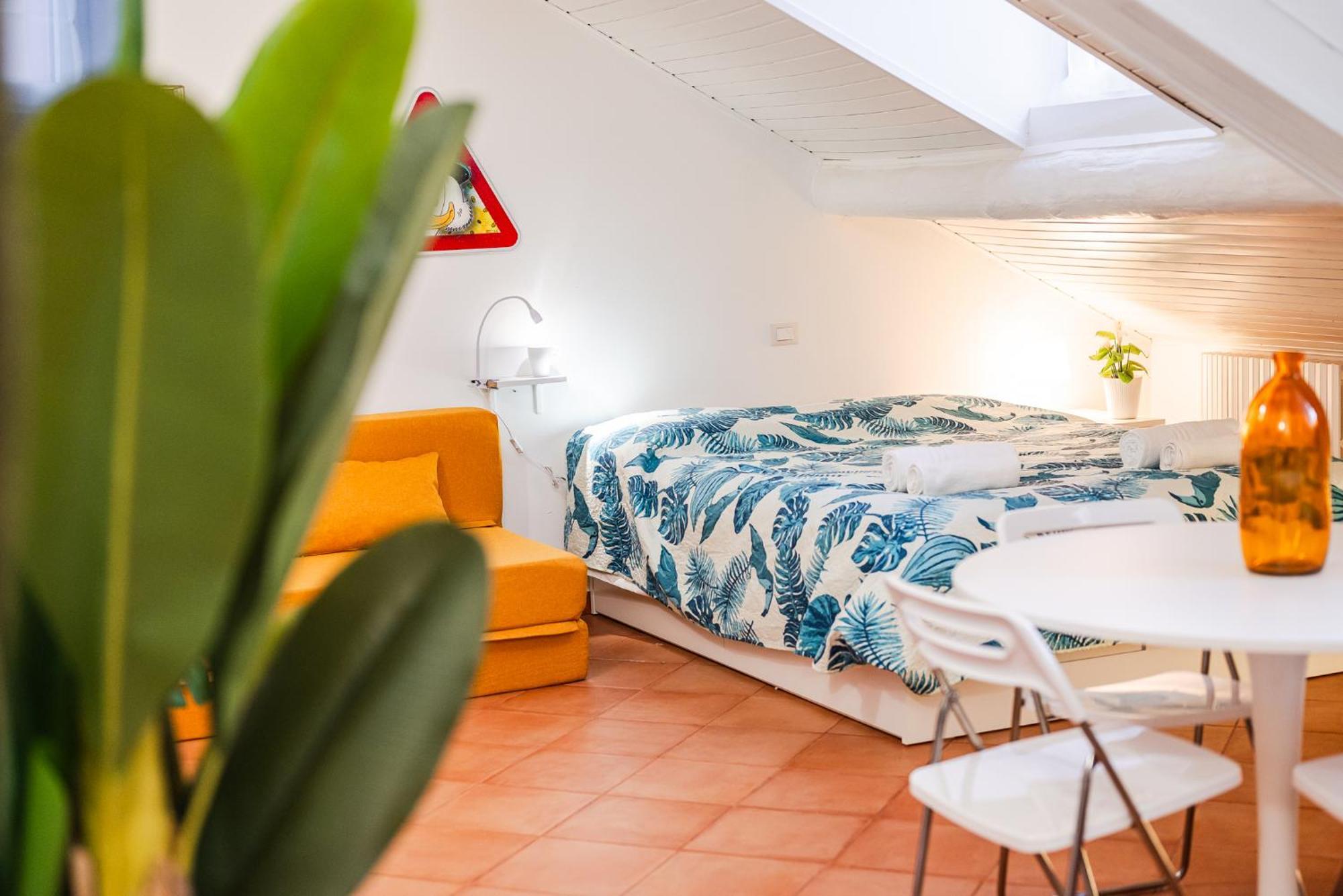 Ferienwohnung The White Jungle - San Babila Attic Mailand Exterior foto