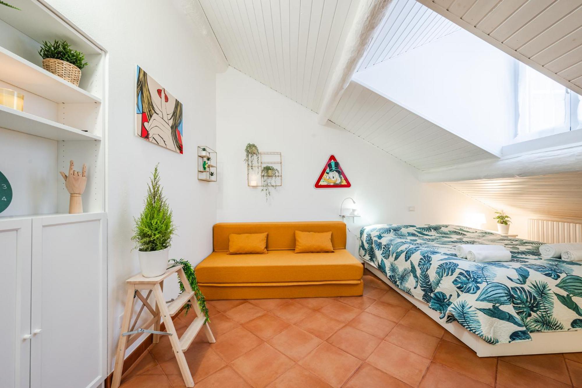 Ferienwohnung The White Jungle - San Babila Attic Mailand Exterior foto